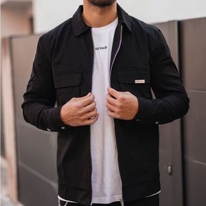 MAUVAIS cargo jacket size small brand new w tags